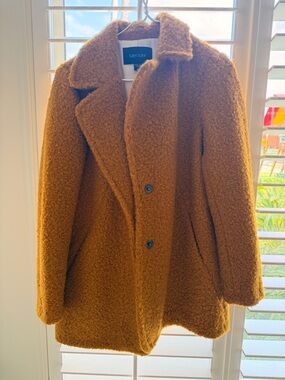 Karen Kane Boucle Coat